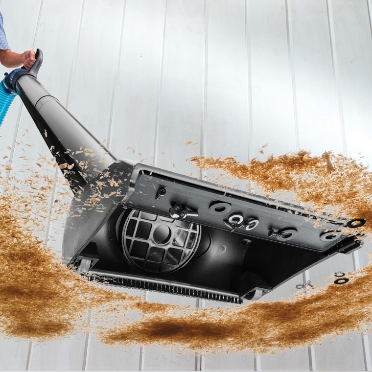 Dust Right&reg; Magnetic Floor Sweep Attachment - full pic 