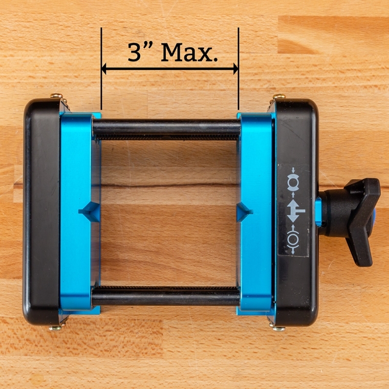 Rockler Self-Centering Drill Vise - full pic 
