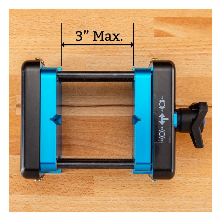 Rockler Portable Drill Guide with Vise - full pic 