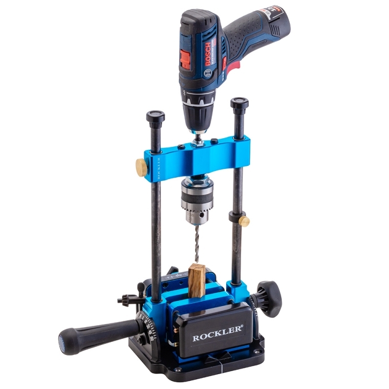 Rockler Self-Centering Drill Vise - full pic 