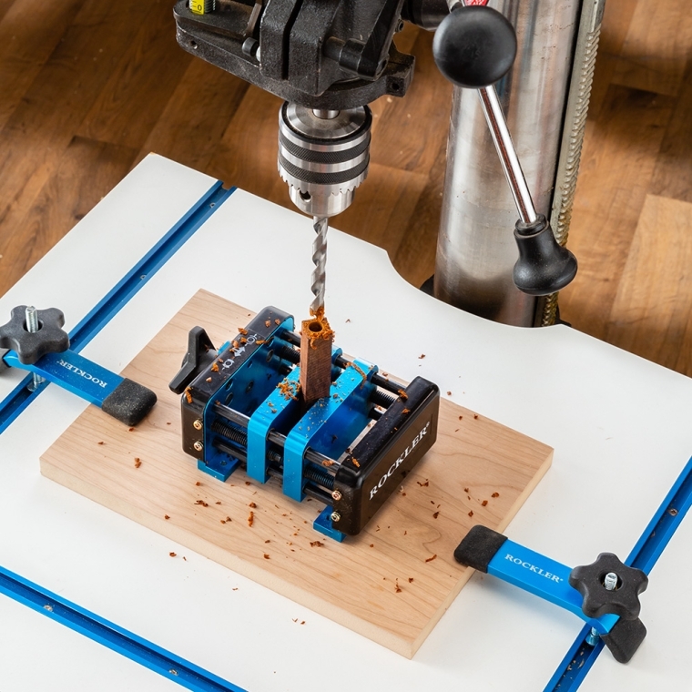 Rockler Self-Centering Drill Vise - full pic 