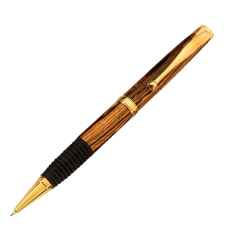 Comfort Twist Pen Hardware Kit, Gold Titanium Nitride - full pic 