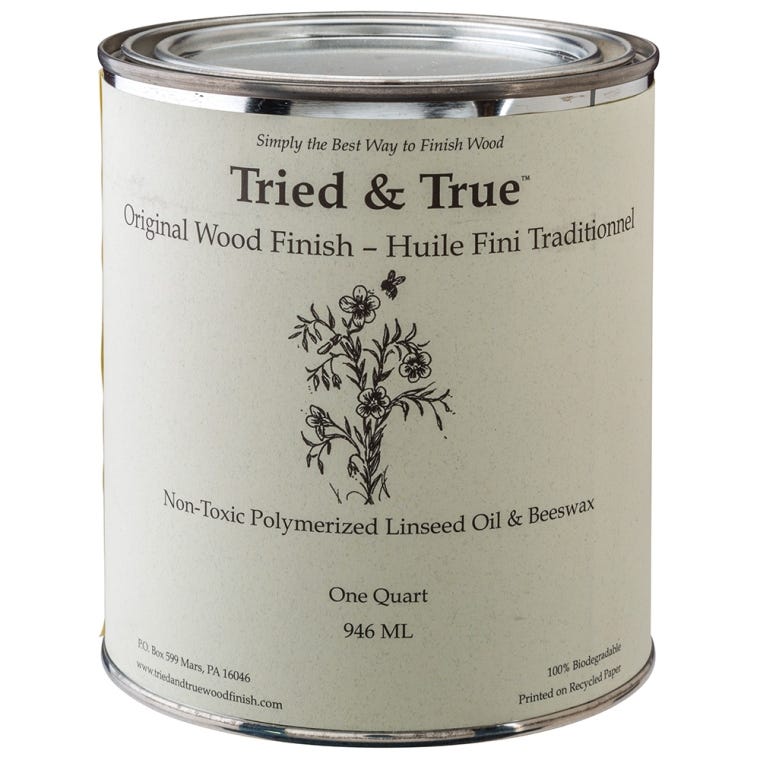 Tried & True Original Wood Finish  - full pic 