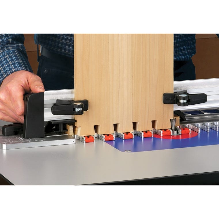 Leigh 16'' RTJ400 Router Table Dovetail Jig - full pic 