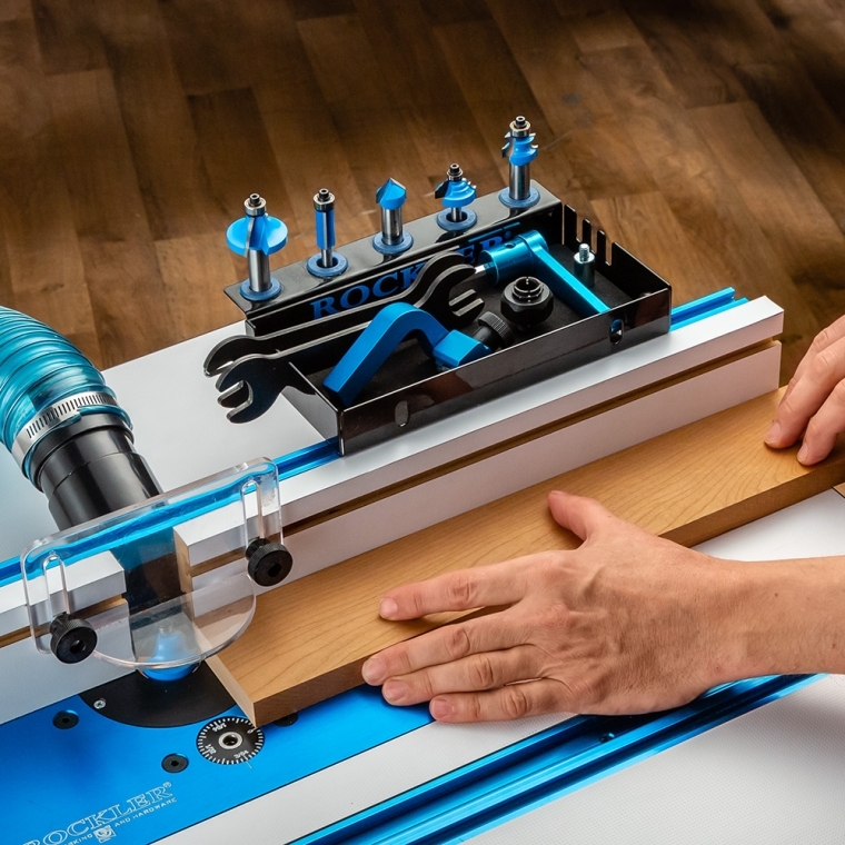 Rockler Router Fence Storage Tray - full pic 