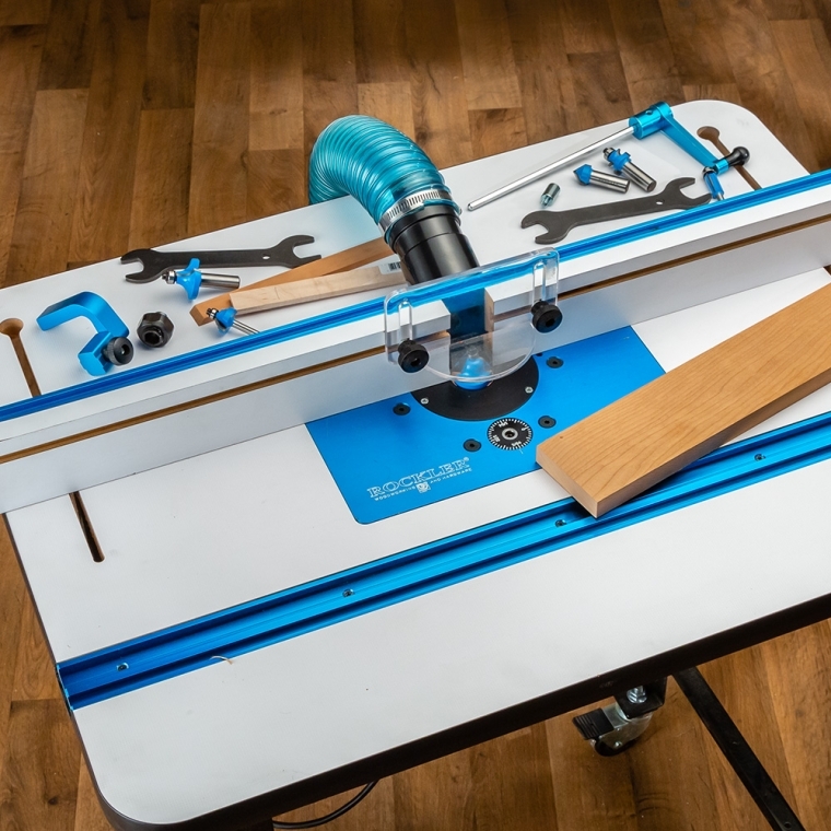 Rockler Router Fence Storage Tray - full pic 