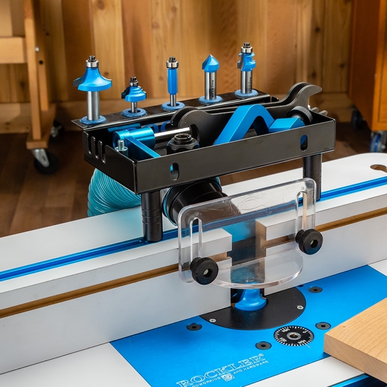 Rockler Router Fence Storage Tray - full pic 