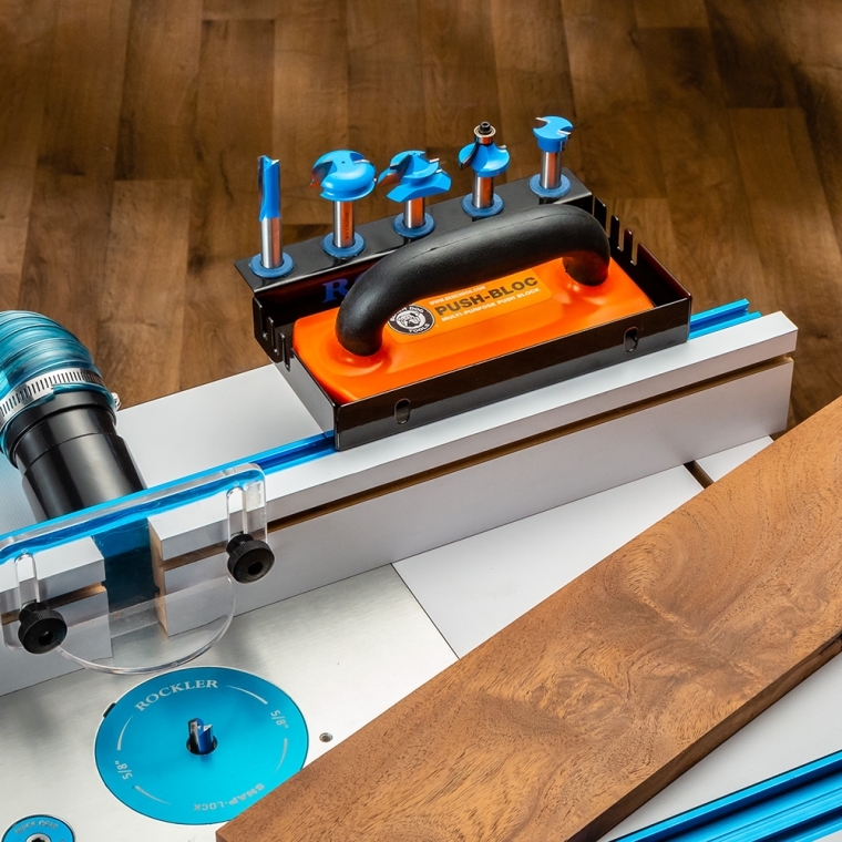 Rockler Router Fence Storage Tray - full pic 