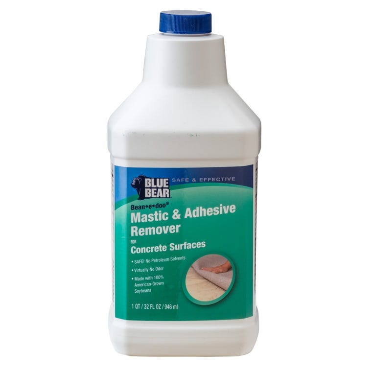 Blue Bear&reg; Mastic & Adhesive Remover  - full pic 