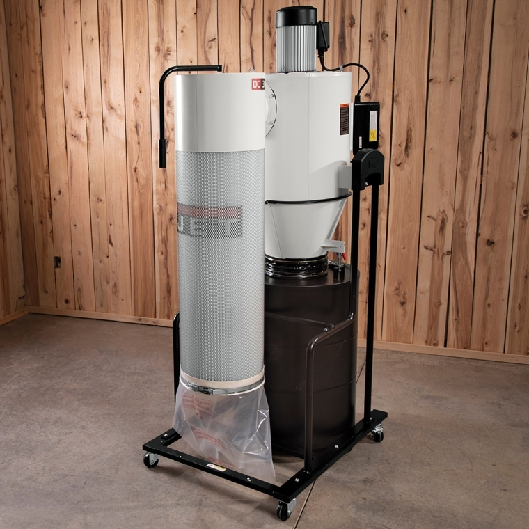 Jet Cyclone Dust Collector JCDC-3, 3HP - full pic 