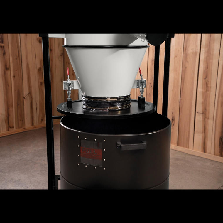 Jet Cyclone Dust Collector JCDC-3, 3HP - full pic 