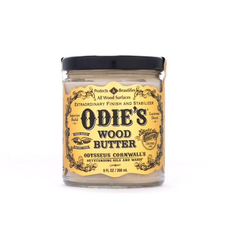 Odie's Wood Butter, 9 oz. - full pic 