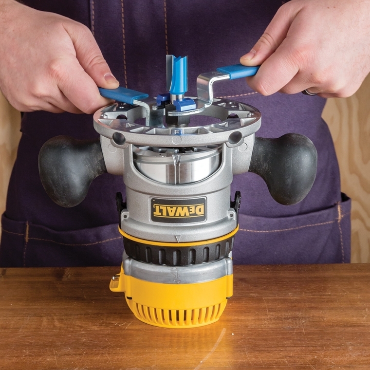 Rockler Offset Router Collet Wrenches - full pic 