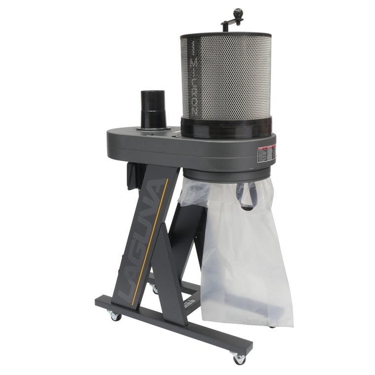 Laguna B|Flux 1HP 1-Micron Canister Dust Collector - full pic 