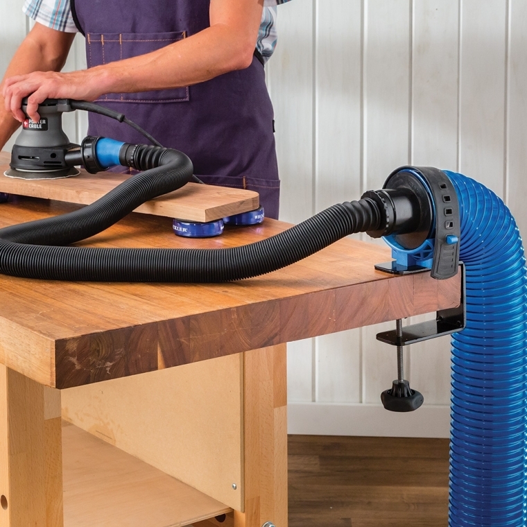 Dust Right&reg; Dust Hose Mounting Bracket - full pic 