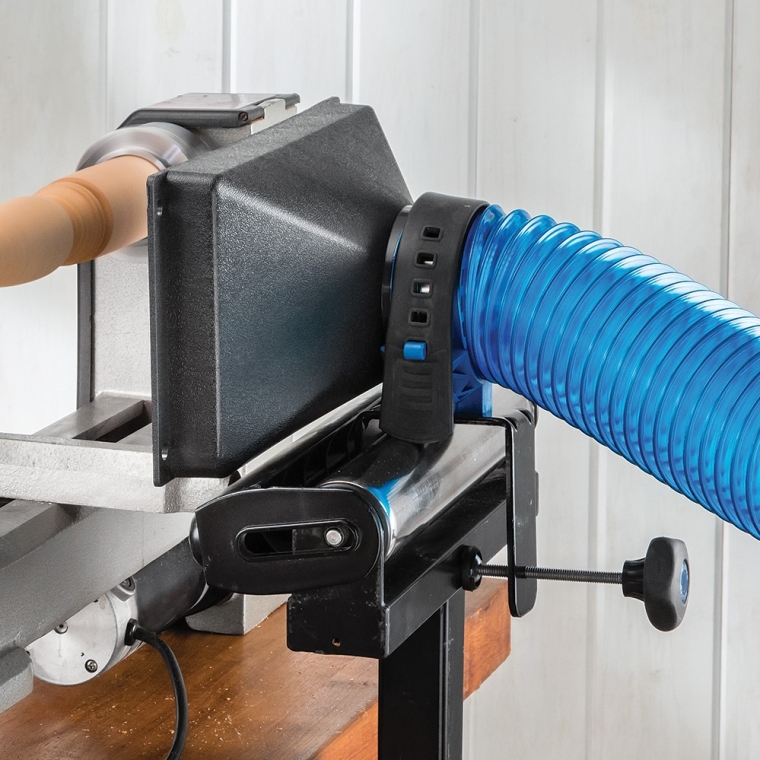 Dust Right&reg; Dust Hose Mounting Bracket - full pic 
