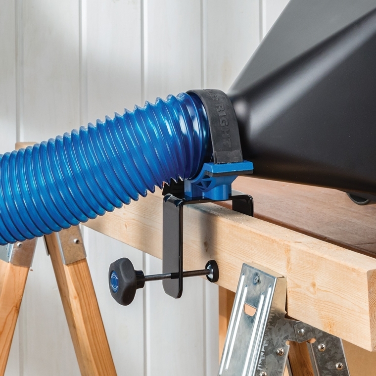 Dust Right&reg; Dust Hose Mounting Bracket - full pic 
