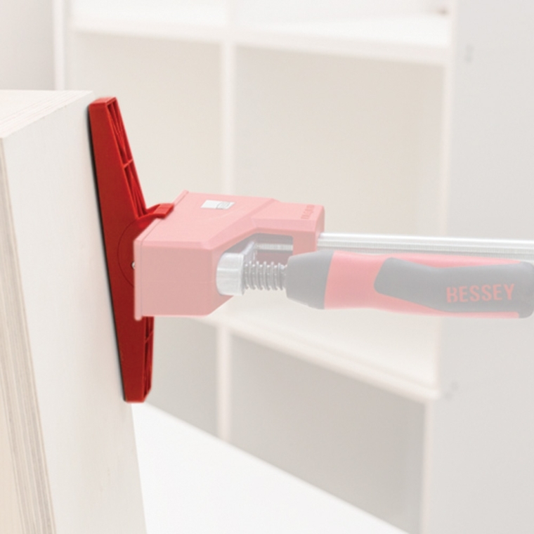 Pivoting Jaw Faces for Bessey Parallel Bar Clamps - full pic 