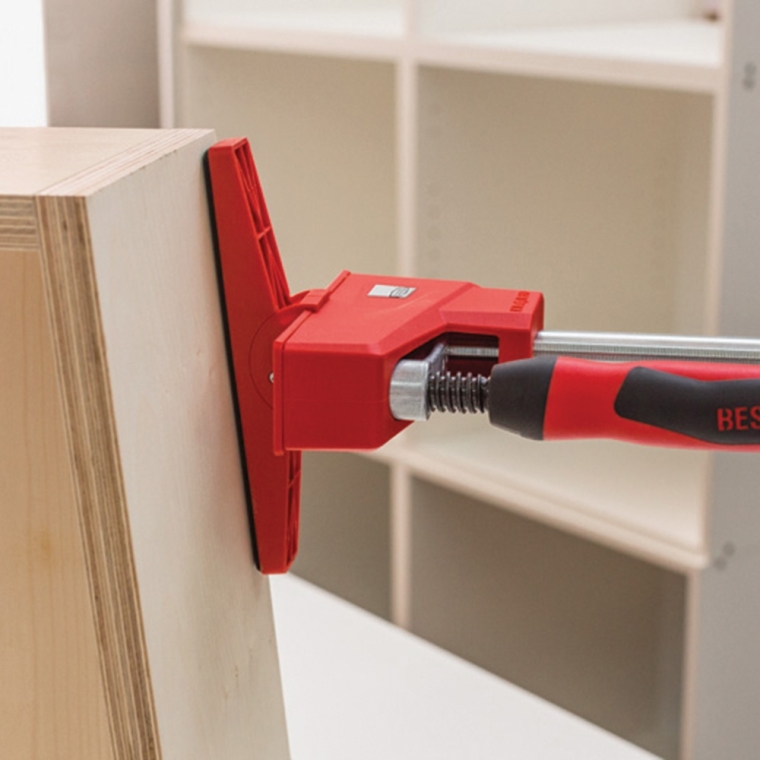 Pivoting Jaw Faces for Bessey Parallel Bar Clamps - full pic 