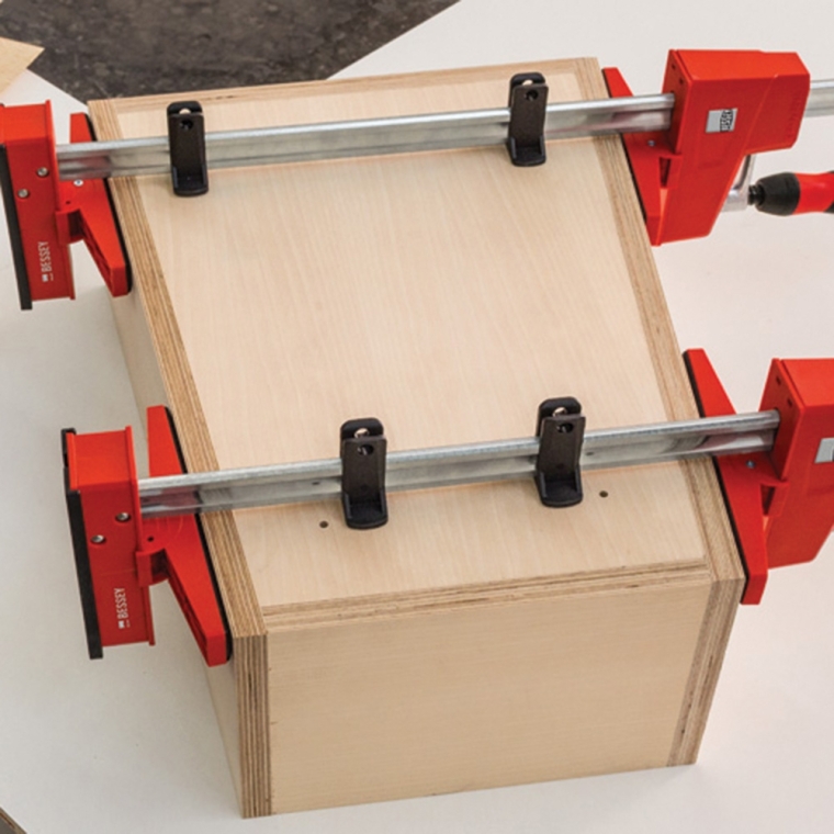 Pivoting Jaw Faces for Bessey Parallel Bar Clamps - full pic 