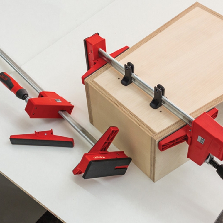 Pivoting Jaw Faces for Bessey Parallel Bar Clamps - full pic 