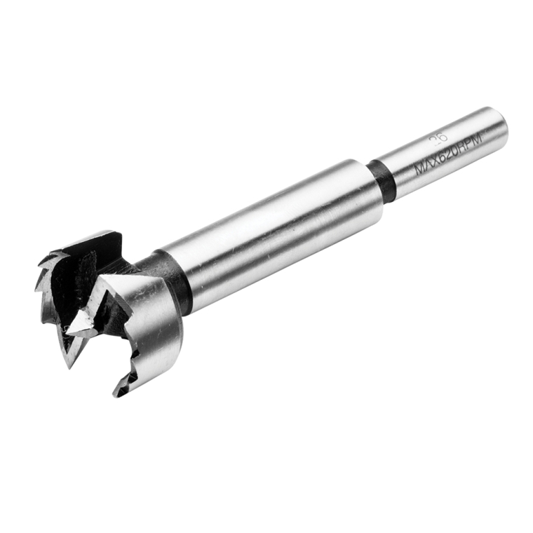 Rockler High-Carbon Steel Forstner Bits, Metric Sizes - full pic 