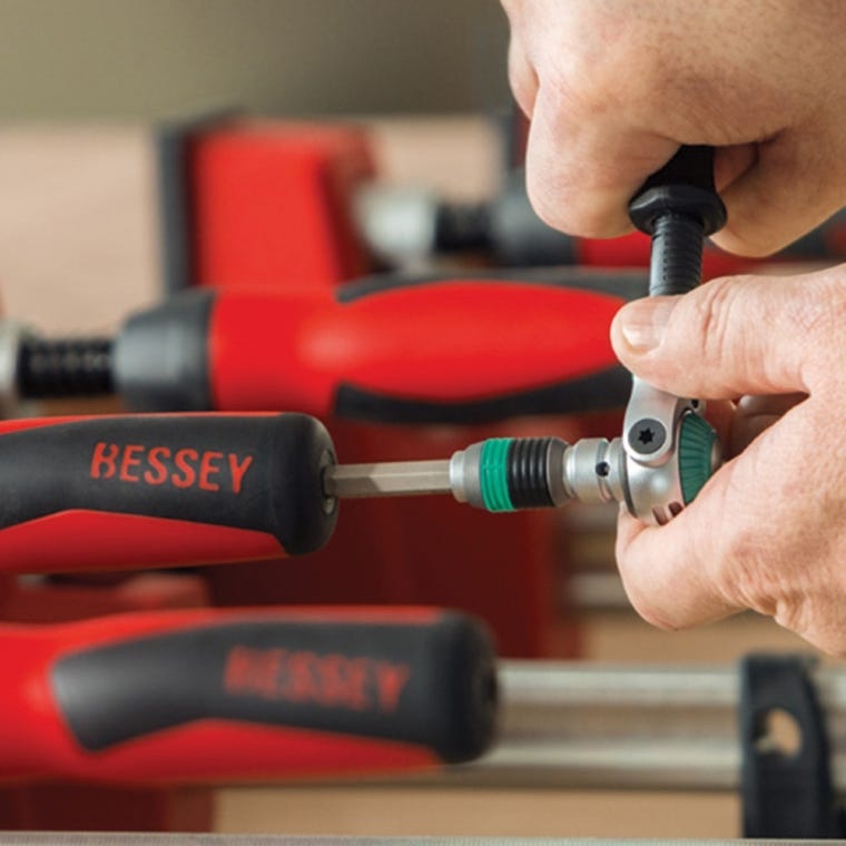 Bessey K-Body REVOlution Parallel Bar Clamps - full pic 