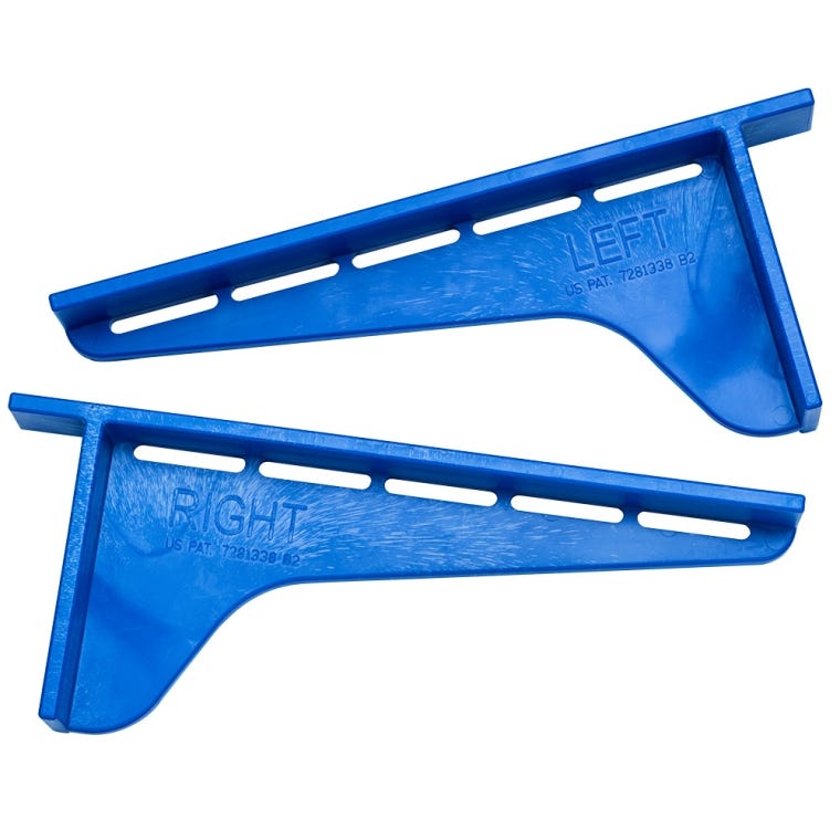 Rockler Drawer Installation Brackets - full pic 