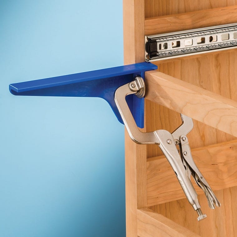 Rockler Drawer Installation Brackets - full pic 