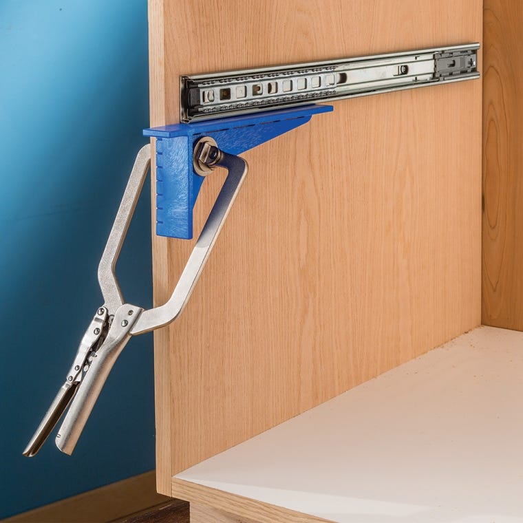 Rockler Drawer Installation Brackets - full pic 