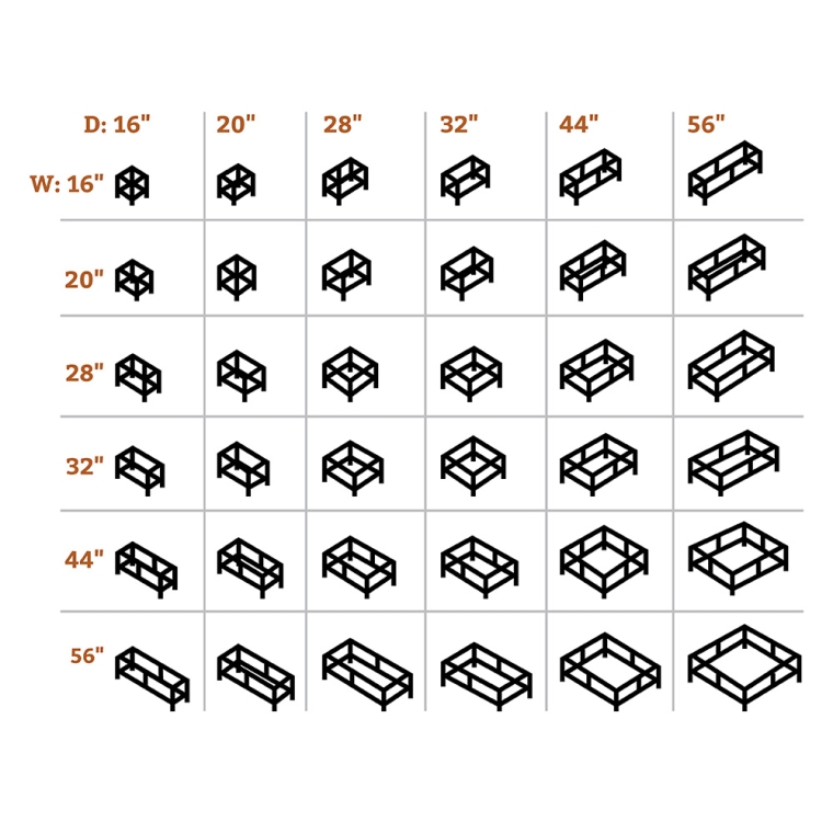 Build-Your-Own Rockler Rock-Steady Shop Stand Components - full pic 