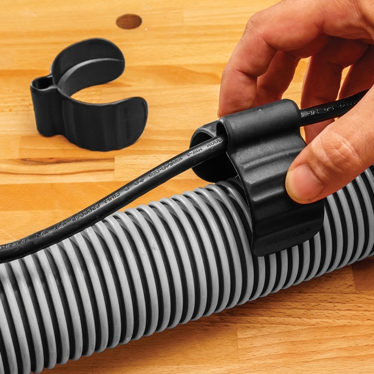 Dust Right  Dust Hose Cord Clips, 3-Packs - full pic 