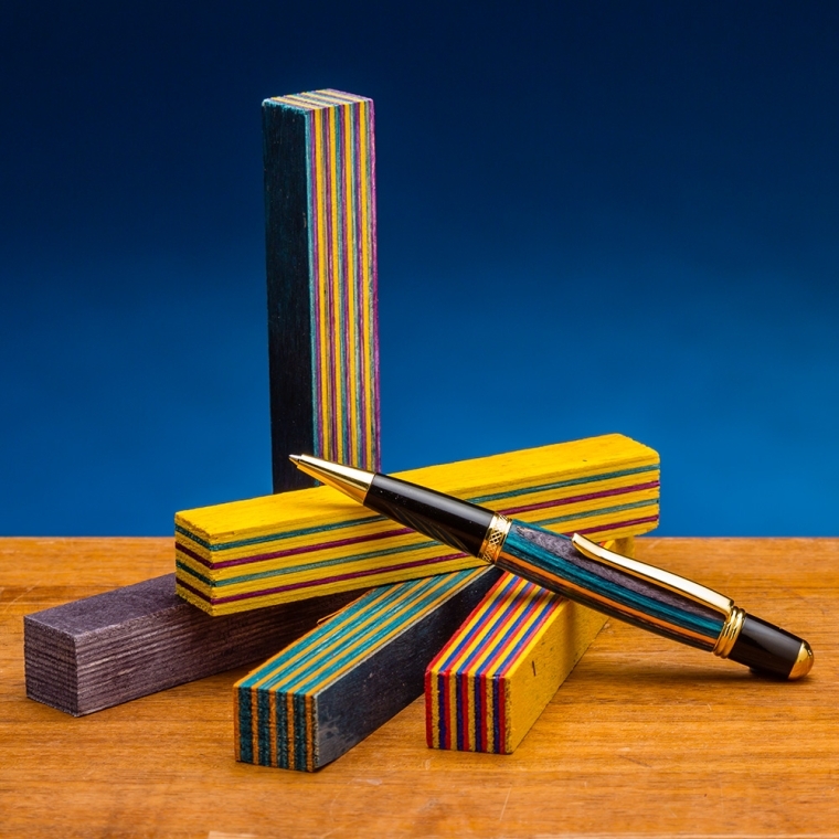 Spectraply 5-Piece Pen Blank Variety Pack - full pic 