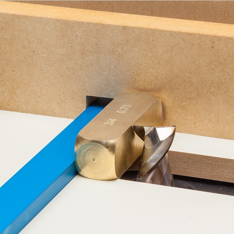 Rockler Precision Brass Setup Bars-Master Set - full pic 