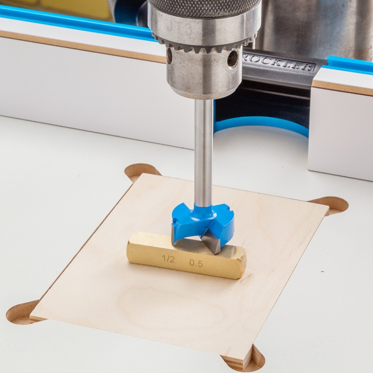 Rockler Precision Brass Setup Bars-Master Set - full pic 