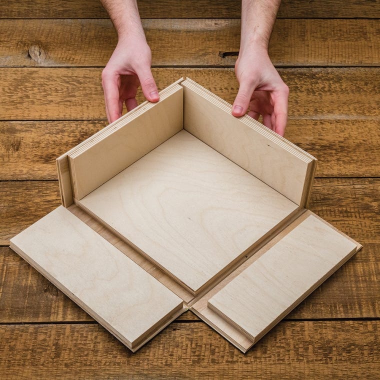 Rockler Miter Fold Dado Set Plus - full pic 
