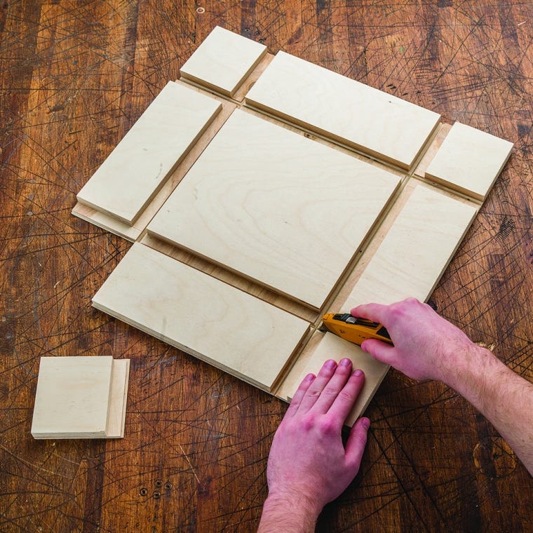 Rockler Miter Fold Dado Set Plus - full pic 