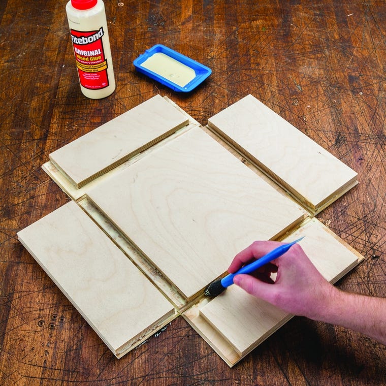 Rockler Miter Fold Dado Set Plus - full pic 