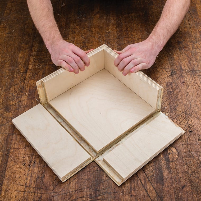 Rockler Miter Fold Dado Set Plus - full pic 