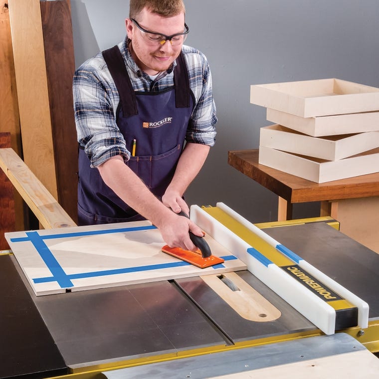 Rockler Miter Fold Dado Set Plus - full pic 