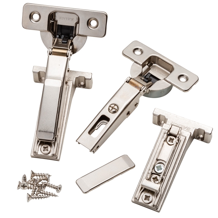 Salice 105&deg; Silentia+ Soft-Close Hinges, Face Frame - full pic 