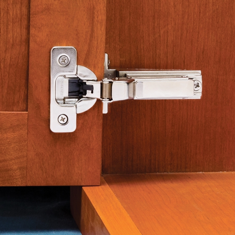 Salice 105&deg; Silentia+ Soft-Close Hinges, Face Frame - full pic 
