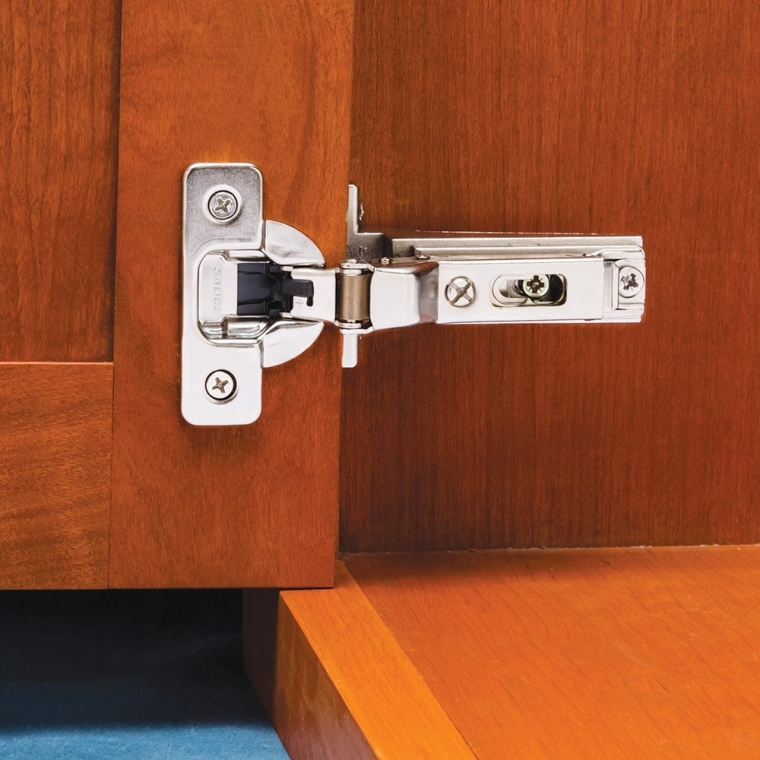 Salice 105&deg; Silentia+ Soft-Close Hinges, Face Frame - full pic 