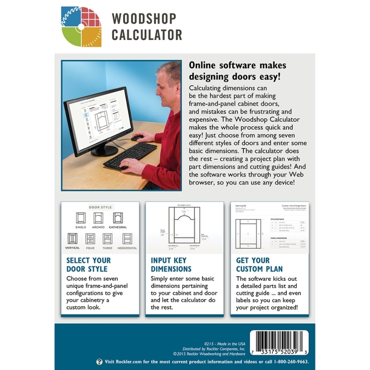 Woodshop Calculator for Door Making (License Key) - full pic 