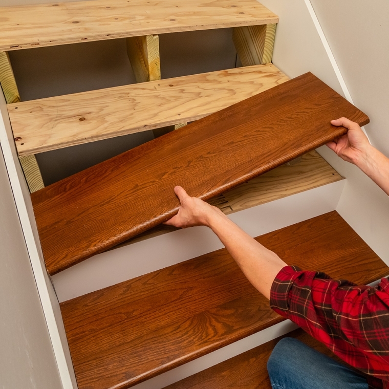 Rockler Perfect Fit Stair Tread and Shelf Gauge - full pic 