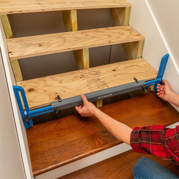 Rockler Perfect Fit Stair Tread and Shelf Gauge - full pic 