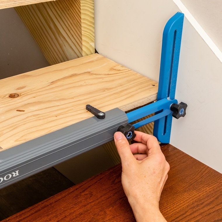 Rockler Perfect Fit Stair Tread and Shelf Gauge - full pic 