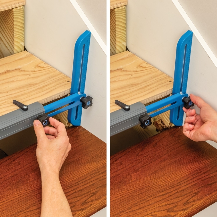 Rockler Perfect Fit Stair Tread and Shelf Gauge - full pic 