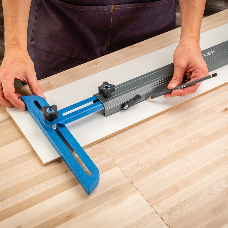 Rockler Perfect Fit Stair Tread and Shelf Gauge - full pic 
