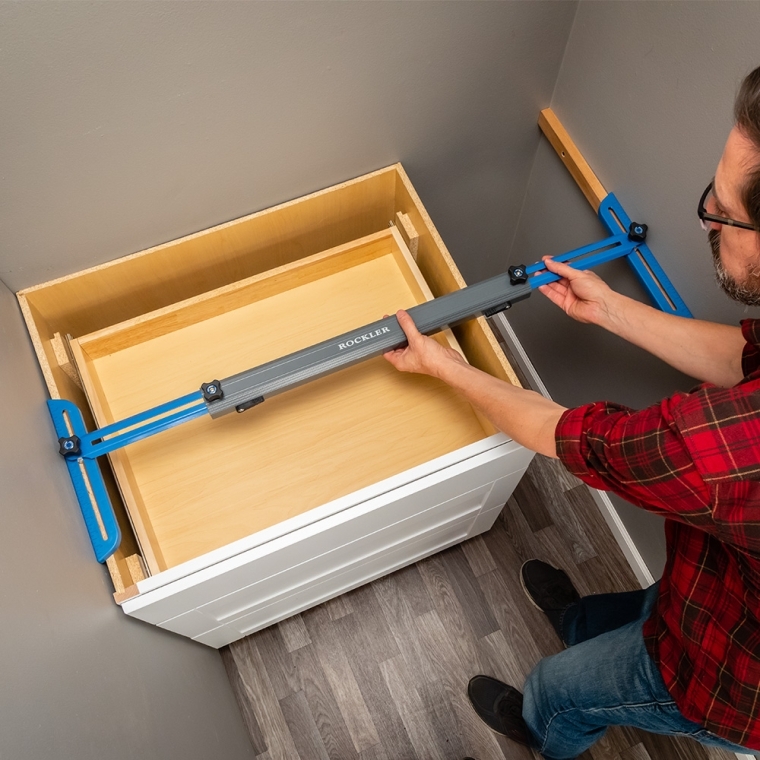 Rockler Perfect Fit Stair Tread and Shelf Gauge - full pic 